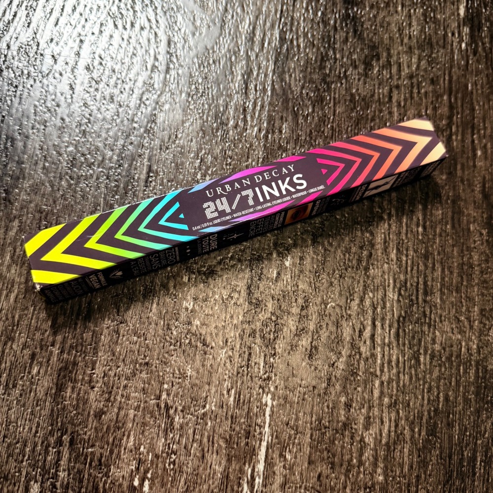 Urban Decay 24/7 Inks Liquid Eyeliner Womens 0.4ml Freak Lime Green Waterproof